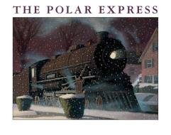 The Polar Express Big Book di Chris Van Allsburg edito da HOUGHTON MIFFLIN