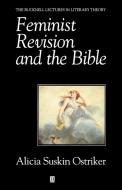 Feminist Revision and the Bible di Alicia Suskin Ostriker edito da *Wiley Computer Publishing