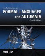 An Introduction to Formal Language and Automata di Peter Linz edito da Jones & Bartlett Publishers