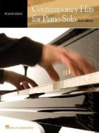 Contemporary Hits for Piano Solo di Antonio edito da Hal Leonard Publishing Corporation