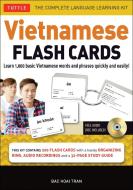 Vietnamese Flash Cards Kit di Bac Hoai Tran edito da Tuttle Publishing