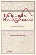 The Political Economy Of Communications di Sussman Gerald edito da Taylor & Francis Inc
