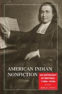 American Indian Nonfiction di Bernd C. Peyer edito da University of Oklahoma Press