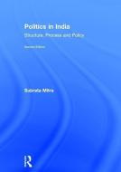 Politics in India di Subrata Kumar Mitra edito da Taylor & Francis Ltd