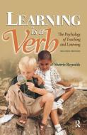Learning is a Verb di Sherrie Reynolds edito da Taylor & Francis Ltd