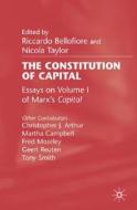 The Essays On Volume 1 Of Marx's "capital" edito da Palgrave Usa