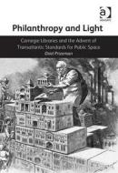 Philanthropy and Light di Oriel Prizeman edito da Taylor & Francis Ltd