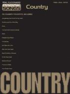 Country edito da Hal Leonard Publishing Corporation