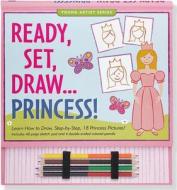 Ready, Set, Draw... Princess! [With Sketch Pad and 4 Double-Ended Colored Pencils] di Mara Conlon edito da Peter Pauper Press