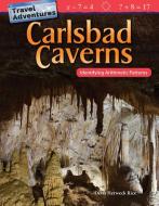 Travel Adventures: Carlsbad Caverns: Identifying Arithmetic Patterns (Grade 3) di Dona Herweck Rice edito da TEACHER CREATED MATERIALS