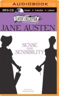 Sense and Sensibility di Jane Austen edito da Classic Collection