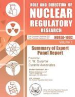 Role and Direction of Nuclear Regulatory Research di U. S. Nuclear Regulatory Commission edito da Createspace