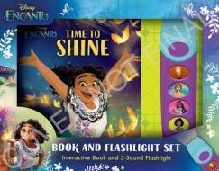 Disney Encanto Time To Shine 5 Sound Flashlight di P I Kids edito da Phoenix International Publications, Incorporated