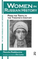 Women in Russian History di Natalia Pushkareva, Eve Levin edito da Taylor & Francis Inc