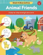 Animal Friends: A Step-By-Step Drawing & Story Book di Samantha Chagollan edito da WALTER FOSTER LIB