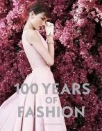 100 Years of Fashion di Cally Blackman edito da Laurence King Publishing