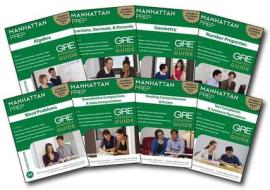 Manhattan Prep Gre Strategy Guides di Manhattan Prep edito da Manhattan Prep Publishing