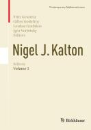 Nigel J. Kalton Selecta edito da Springer International Publishing