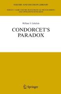 Condorcet's Paradox di William V. Gehrlein edito da Springer-Verlag GmbH