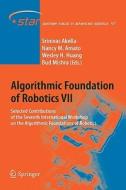 Algorithmic Foundation of Robotics VII edito da Springer Berlin Heidelberg