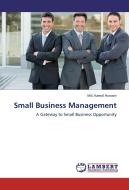 Small Business Management di Md. Kamal Hussain edito da LAP Lambert Academic Publishing