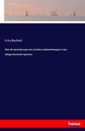 Über die Bezeichnungen der sinnlichen Wahrnehmungen in den indogermanischen Sprachen di Fritz Bechtel edito da hansebooks