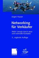 Networking für Verkäufer di Klaus Magersuppe edito da Gabler Verlag