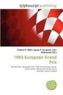 1993 European Grand Prix edito da Vdm Publishing House