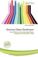 Gnevny Class Destroyer edito da Culp Press
