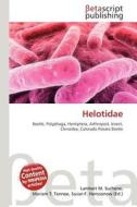 Helotidae edito da Betascript Publishing