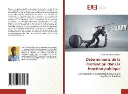 Déterminants de la motivation dans la fonction publique di Joseph Matenga Bukuru edito da Éditions universitaires européennes