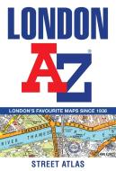 A -z London Street Atlas di Geographers' A-Z Map Co Ltd edito da Harpercollins Publishers