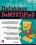 Databases DeMYSTiFieD, 2nd Edition di Andy Oppel edito da McGraw-Hill Education