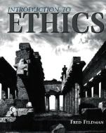 Lsc Cps1 (): Lsc Cps1 Intro to Ethics di Feldman, Fred Feldman edito da MCGRAW HILL BOOK CO
