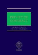 Privity of Contract di Michael Furmston edito da OUP Oxford