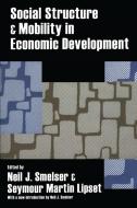 Social Structure and Mobility in Economic Development edito da Taylor & Francis Inc