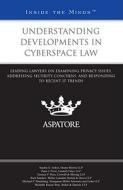 Understanding Developments in Cyberspace Law: Leading Lawyers on Examining Privacy Issues, Addressing Security Concerns, and Responding to Recent IT T edito da Aspatore Books
