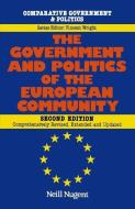 The Government and Politics of the European Community di Neill Nugent edito da Palgrave Macmillan