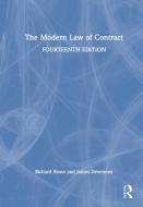The Modern Law Of Contract di Richard Stone, James Devenney edito da Taylor & Francis Ltd