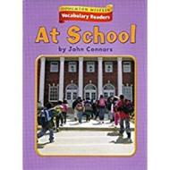 Houghton Mifflin Vocabulary Readers: Theme 1.2 Level 1 at School edito da HMH SCHOOL RESTRICTED