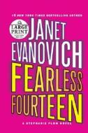 Fearless Fourteen di Janet Evanovich edito da Random House Large Print Publishing