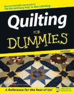 Quilting For Dummies di Cheryl Fall edito da John Wiley & Sons