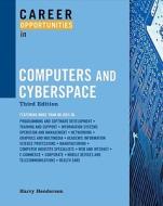 Career Opportunities In Computers And Cyberspace di Harry Henderson edito da Facts On File Inc