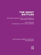 The Night Battles di Carlo Ginzburg edito da Taylor & Francis Ltd