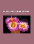 Bulletin Volume 183-189 di United States Bureau of Industry edito da Rarebooksclub.com