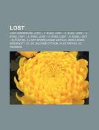 Lost: Lost-szereplok, Lost - 1. Vad, Lo di Forr?'s Wikipedia edito da Books LLC, Wiki Series