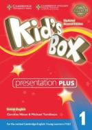 Kid's Box Level 1 Presentation Plus Dvd-rom British English di Caroline Nixon, Michael Tomlinson edito da Cambridge University Press