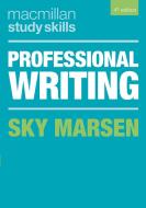 Professional Writing di Sky Marsen edito da RED GLOBE PR
