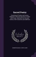 Sacred Poetry di Jeremy Belknap, John Clarke edito da Palala Press