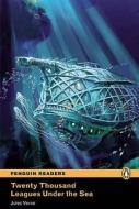 Level 1: 20,000 Leagues Under the Sea Book and CD Pack di Jules Verne edito da Pearson Longman